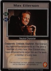 Max Eilerson (close-up) - Rare